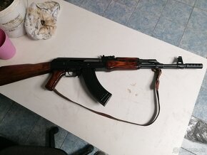 AK47 7,62x39  frezovane telo - 2