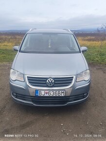 Volkswagen touran 2tdi 103kw 7miestny - 2