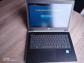 14" HP ProBook 440 G5 FHD i5-8250, NOVÝ 512GB NVME - 2