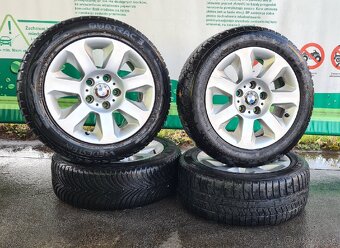 Alu Kola 16 5x120 BMW E90 E91 E60 E61 E34 E39 205/55R16 - 2