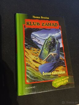 Knihy od Klubu Záhad - 2