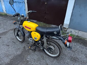 Simson s51 enduro l1e s tp+spz - 2