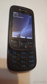 Nokia 6303 cierna s nabijackou - 2