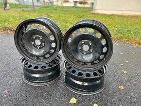 Plechové disky 5x112 R16 6,5Jx16 - 2