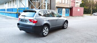 BMW X3 3.0d 4x4 MANUAL - 2