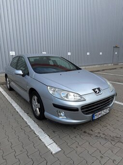 Peugeot 407 HDi - 2