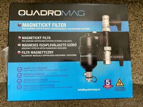 Quadromag filter 3/4” na vykurovanie total filter trappex - 2