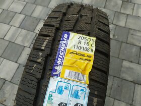 Zimná pneu Michelin 205/75R16C 1kus - 2