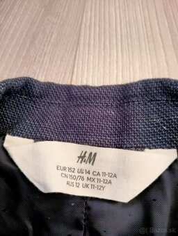 Chlapčenský oblek značky H&M - 2