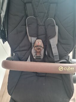 Športový kočík Cybex Priam Deep Black - 2