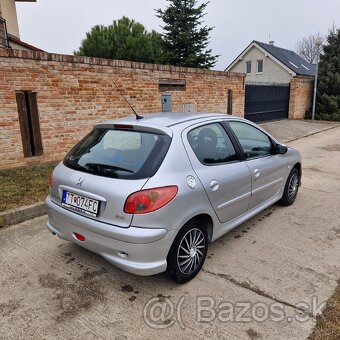 Peugeot 206 1.4i r.2006 - 2