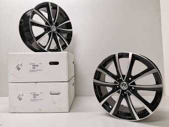 Vw Golf, Caddy alu disky 8X19 ET45 5X112 - 2