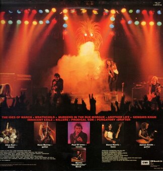 lp IRON MAIDEN-  Killers - 2