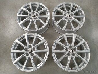 ALU 5x100 R16 6J ET45 ALUTEC SKODA FABIA - 2