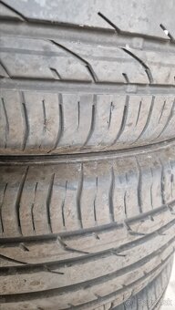 Predám letné pneumatiky Continental 205/55 R16 - 2