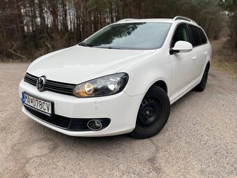 Predám VW Golf Variant 1,6tdi DSG 1.maj. - 2