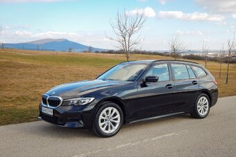 BMW 318d Touring G21 mHEV A/T - 142tis km, kamera - 2