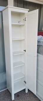 Rezervované - Kúpeľňová skriňa Ikea, so zrkadlom - 2