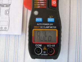 digitalny kliešťový multimeter ANENG CM 80 - 2