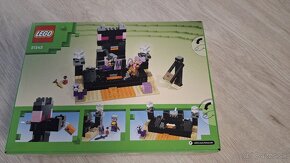 Lego Minecraft  The End Arena 21242 - 2