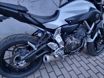 Yamaha mt 07  2016 - 2