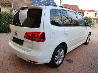 Volkswagen Touran 2.0 TDI CR Match Edition 2012 - 2