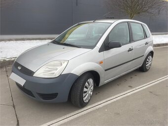 Ford Fiesta 1,4 TDCi - 2