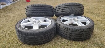 Sada kolies 225/45 R17 z Volkswagen GT - 2