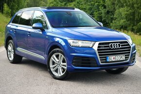 Audi Q7 3.0TDI 200kw S-line Full Led Panorama Navi Cockpit - 2