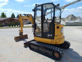 Minirypadlo CAT 302.7D CR - 2