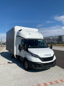 IVECO daily 7/2020 35S18 132kw dodávka plathtova faktúra - 2