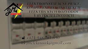 Elektrikár, Elektroinštalačné práce - Trenčín a okolie - 2