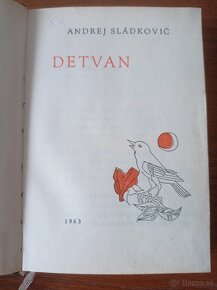 Detvan (Andrej Sládkovič),  rok vydania 2963 - 2