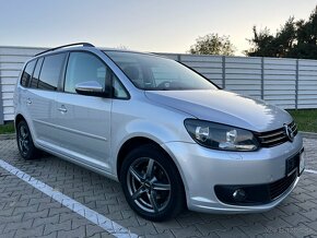 VW TOURAN 1.6TDi 77kW 2013 CR - 2