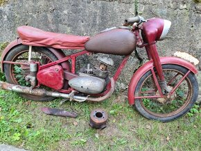 Jawa 250 Perak zbrojovka - 2