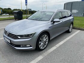 Volkswagen Passat Variant 2.0 TDI DSG 4x4 140kW, 2018 - 2