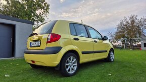 Hyundai Getz , 1.4 benzín, automatická prevodovka - 2