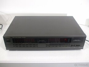 TECHNICS graficky equalizer SH-GE70, vyroba Japan - 2