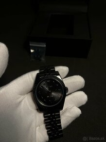 Seiko mod Arabic Full Black - 2