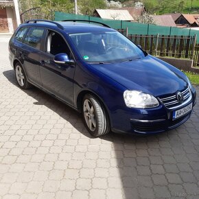 Predam vw golf 5 variant 1,9 tdi - 2