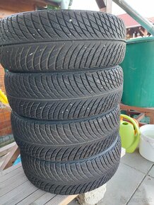 Predám zimné gumy Michelin pilot alpin 5 205/40  R18 V81 - 2