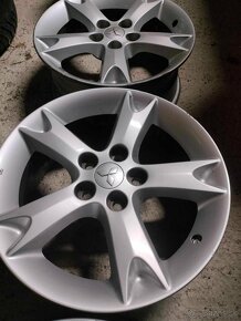 4ks alu disky orig. Mitsubishi 5x114,3 r17 - 2