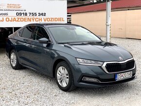 Škoda Octavia 1.5 TSI Style 1.majiteľ odp. DPH - 2