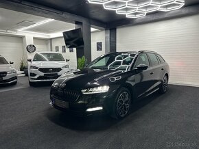 Škoda Octavia 4 SPORTLINE 2021 2.0tdi 110kw DSG 1majiteľ - 2