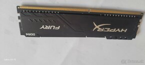 HyperX Fury DDR4-8gb Ram - 2