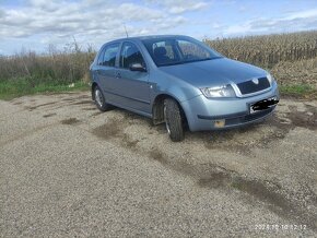 škoda Fabia - 2