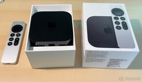 Apple TV 4K Wi Fi + Ethernet 128GB - 2