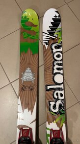 Freeride lyze Salomon Shogun - 2