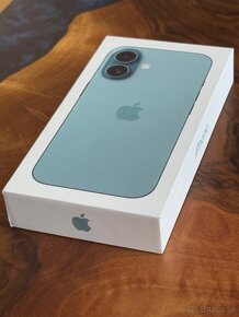 iPhone 16 128gb Teal zabalený - 2