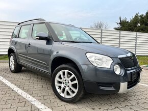 4x4 SKODA YETI 2.0TDi 103kW 2010 CR - 2